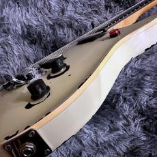 EVH Limited Edition Wolfgang Special Striped Series, Ebony Fingerboard, Distressed Ivory_10