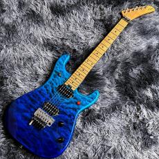 EVH 5150 Series Deluxe QM, Baked Maple, Pacific Drift_2