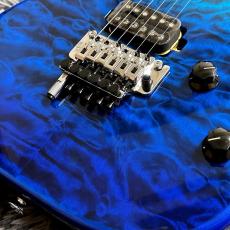 EVH 5150 Series Deluxe QM, Baked Maple, Pacific Drift_3