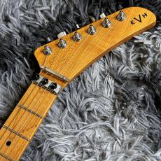 EVH 5150 Series Deluxe QM, Baked Maple, Pacific Drift_6