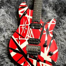 EVH Wolfgang Special Striped Series, Ebony Fingerboard, Red, Black, and White 【特価】