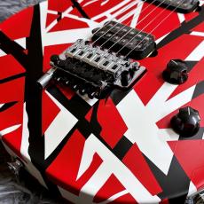 EVH Wolfgang Special Striped Series, Ebony Fingerboard, Red, Black, and White 【特価】_3