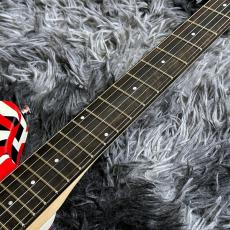 EVH Wolfgang Special Striped Series, Ebony Fingerboard, Red, Black, and White 【特価】_5