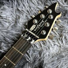 EVH Wolfgang Special Striped Series, Ebony Fingerboard, Red, Black, and White 【特価】_6