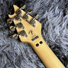 EVH Wolfgang Special Striped Series, Ebony Fingerboard, Red, Black, and White 【特価】_7