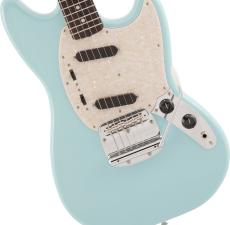 Fender Made in Japan Traditional 60s Mustang / Daphne Blue