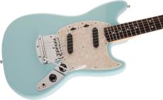 Fender Made in Japan Traditional 60s Mustang / Daphne Blue_2
