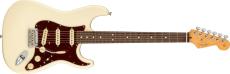 Fender American Professional II Stratocaster, Rosewood / Olympic White_3