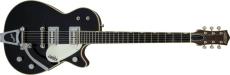 Gretsch G6128T-59 Vintage Select '59 Duo Jet with Bigsby, TV Jones, Black_3