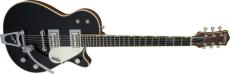 Gretsch G6128T-59 Vintage Select '59 Duo Jet with Bigsby, TV Jones, Black_4
