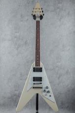 Gibson Flying V 70s Classic White【S/N 217560083】_2