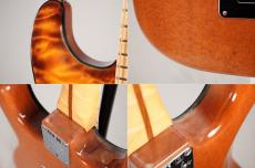 Fender 2017 Limited Edition American Professional Mahogany Stratocaster [3.90kg]_11