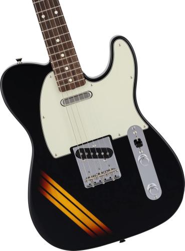 Fender Made in Japan Traditional 2025 Collection, 60s Telecaster, Rosewood Fingerboard / Competition Black