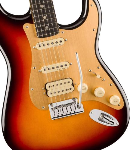 Fender American Ultra II Stratocaster HSS, Ebony Fingerboard / Ultraburst