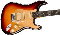 Fender American Ultra II Stratocaster HSS, Ebony Fingerboard / Ultraburst_2