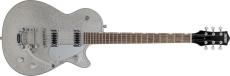 Gretsch G5230T Electromatic Sparkle Jet FT Single-Cut with Bigsby, Laurel Fingerboard / Silver Sparkle_3