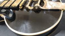 Gibson Murphy Lab 1957 Les Paul Custom 3-Pickup With Bigsby Vibrato Ebony Light Aged_9