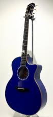 Taylor Custom GAce Maple / Trans Blue_2