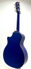 Taylor Custom GAce Maple / Trans Blue_6