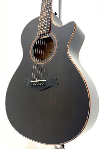 Taylor Custom GCce Maple / Gas Lamp Black
