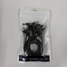 CAJ (Custom Audio Japan) DC Cable 2.1 5pc pkg