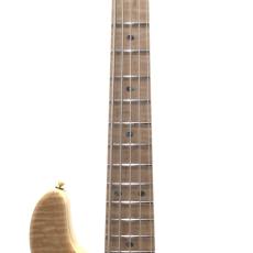 FREEDOM CUSTOM GUITAR RESEARCH Rhino-5 Premium Grade Flamed Maple Top w/Gold Hardware / Natural_4