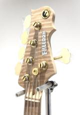 FREEDOM CUSTOM GUITAR RESEARCH Rhino-5 Premium Grade Flamed Maple Top w/Gold Hardware / Natural_5