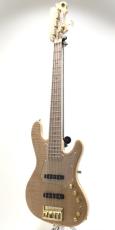 FREEDOM CUSTOM GUITAR RESEARCH Rhino-5 Premium Grade Flamed Maple Top w/Gold Hardware / Natural_6