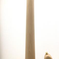 FREEDOM CUSTOM GUITAR RESEARCH Rhino-5 Premium Grade Flamed Maple Top w/Gold Hardware / Natural_9