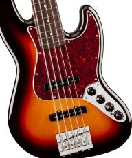 Fender Player II Modified Active Jazz Bass V, Rosewood Fingerboard / 3-Color Sunburst