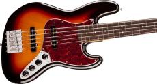 Fender Player II Modified Active Jazz Bass V, Rosewood Fingerboard / 3-Color Sunburst_2
