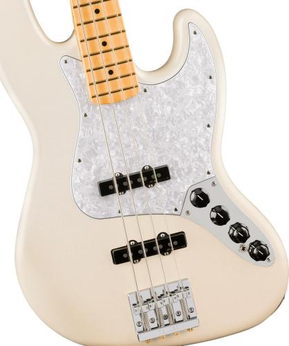 Fender Player II Modified Active Jazz Bass, Maple Fingerboard / Olympic Pearl
