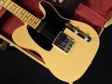 Fender Custom Shop Vintage Custom 1950 Double Esquire NOS Nocaster Blonde_3