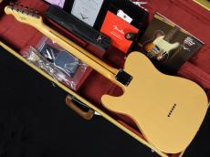 Fender Custom Shop Vintage Custom 1950 Double Esquire NOS Nocaster Blonde_7