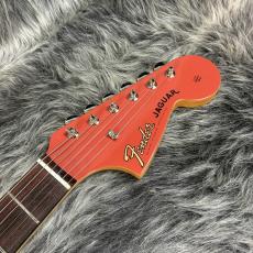 Fender FSR Made in Japan Traditional II 60s Jaguar Fiesta Red Matching Head_6