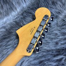 Fender FSR Made in Japan Traditional II 60s Jaguar Fiesta Red Matching Head_10