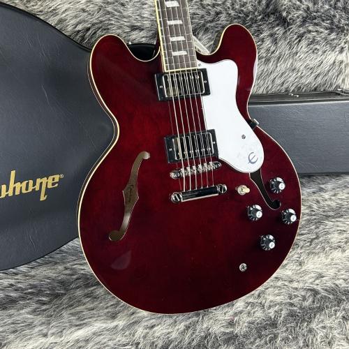 Epiphone Noel Gallagher Riviera Dark Wine Red【Autumn Sale!!】