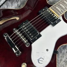 Epiphone Noel Gallagher Riviera Dark Wine Red【Autumn Sale!!】_2