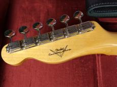Fender Custom Shop Vintage Custom 1950 Double Esquire NOS Nocaster Blonde_10