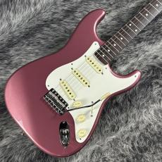 Fender Char Stratocaster Char Burgundy_3
