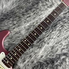 Fender Char Stratocaster Char Burgundy_4