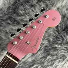 Fender Char Stratocaster Char Burgundy_5