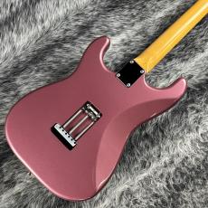 Fender Char Stratocaster Char Burgundy_7