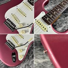 Fender Char Stratocaster Char Burgundy_10