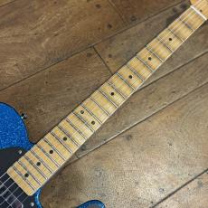 Fender J Mascis Telecaster Bottle Rocket Blue Flake Modified_4