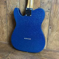 Fender J Mascis Telecaster Bottle Rocket Blue Flake Modified_8