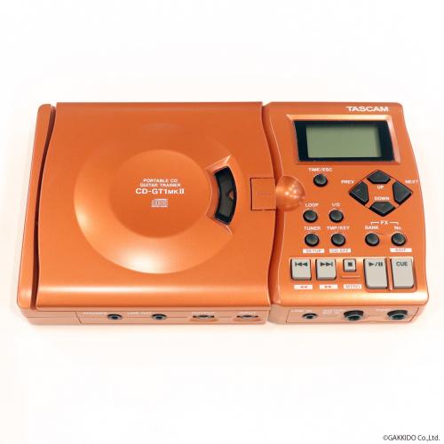 TASCAM Portable CD Guitar Trainer CD-GT1 MKII w/CD-SP1