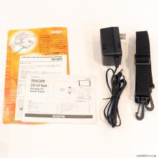 TASCAM Portable CD Guitar Trainer CD-GT1 MKII w/CD-SP1_10