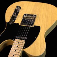 J.W.Black Guitars 【超軽量個体2.87kg!】JWB-T Ash/Maple Butterscotch Blonde #566【激杢ネック】_4