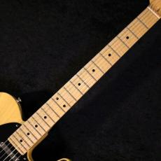 J.W.Black Guitars 【超軽量個体2.87kg!】JWB-T Ash/Maple Butterscotch Blonde #566【激杢ネック】_5